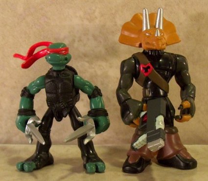 Raph and Triceraton
