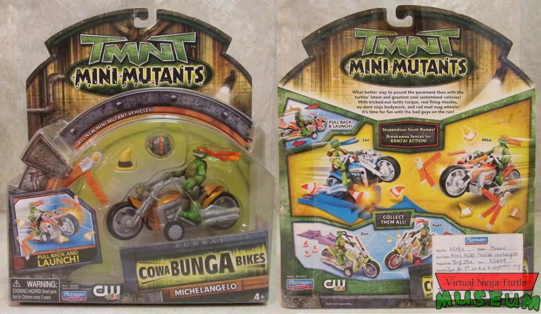 card front and back