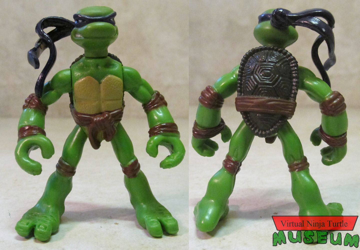 Cowabunga Bike Donatello front and back