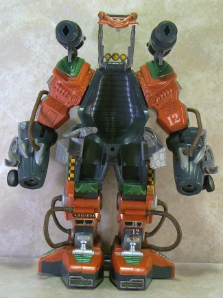 Shell Shifter Michelangelo cockpit