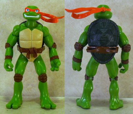 Shell Shifter Michelangelo