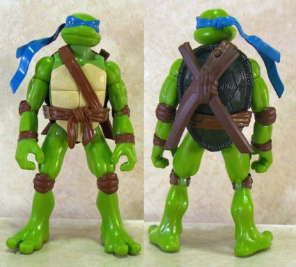 Shell Shifter Leonardo figure