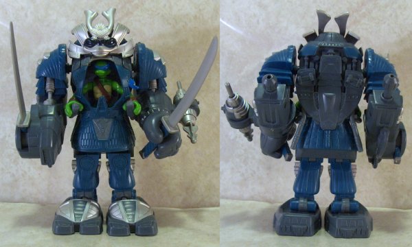 Exoskeleton Leonardo front and back