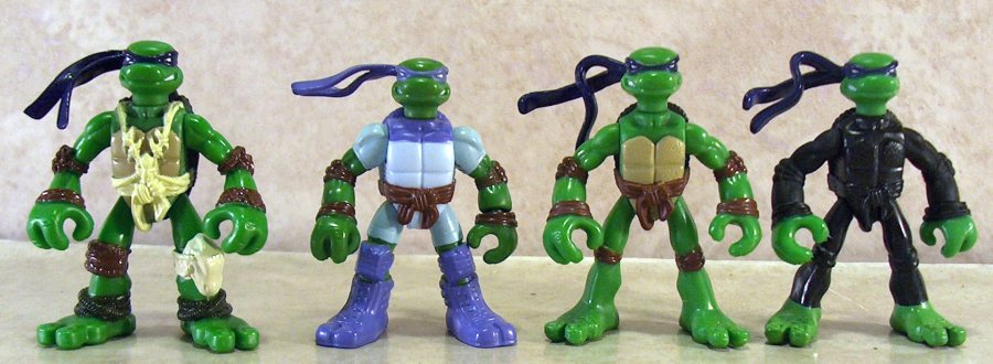 Mini Donatellos