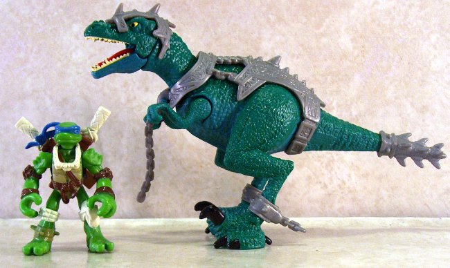 Mini Mutant Leo VS Raptor Set