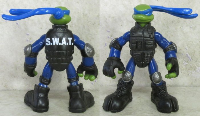 S.W.A.T. Leo front and back