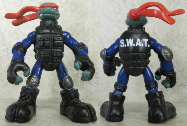 S.W.A.T. Raph front and back