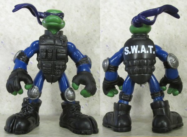 S.W.A.T. Don front and back