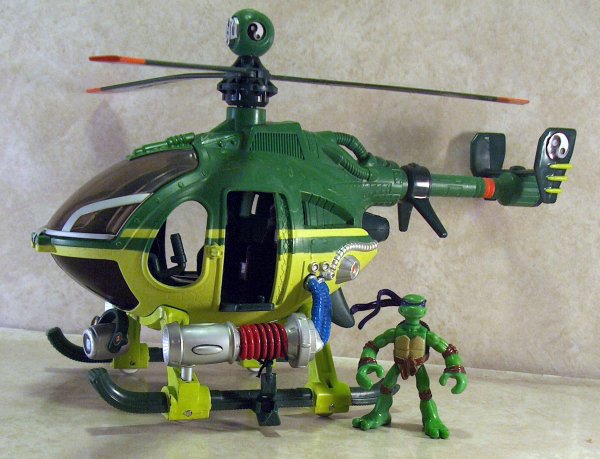 Copter side view
