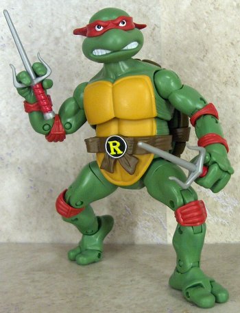 Raph in action