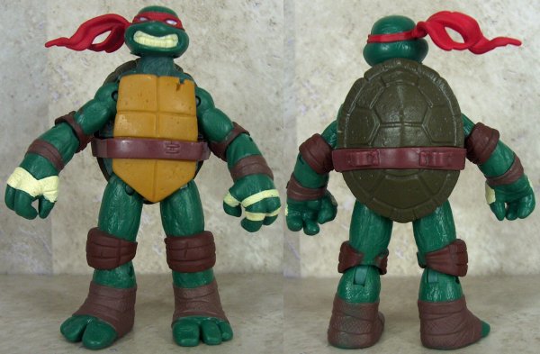 Raph front and back