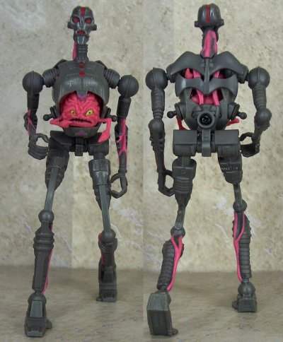 Kraang front and back