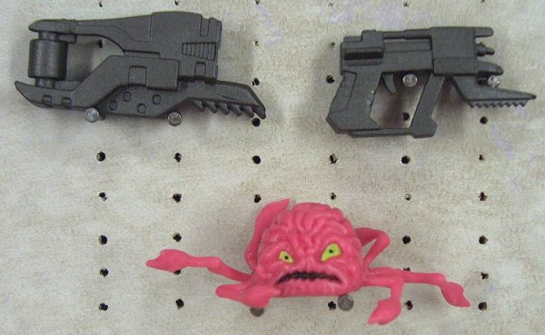 Kraang accessories