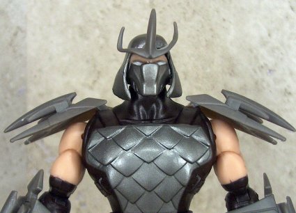 Shredder close up