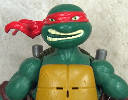 Raph close up