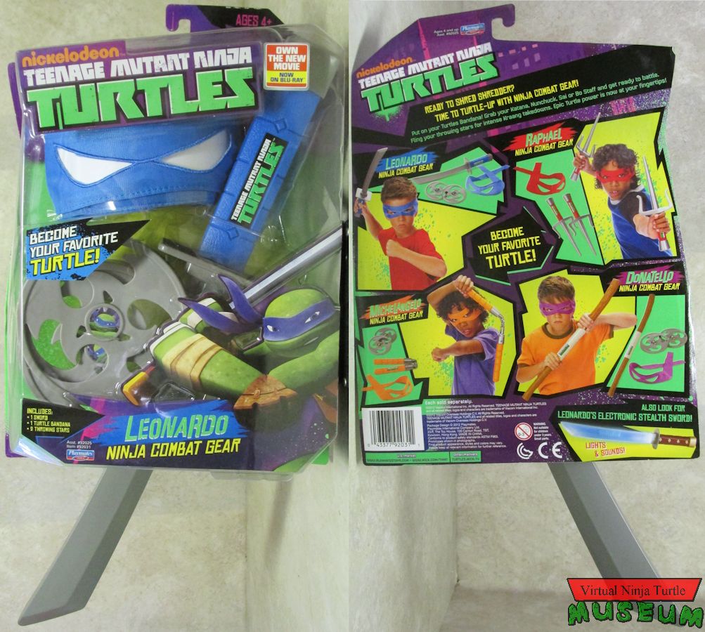 original packaging with Blu-Ray sticker front and back