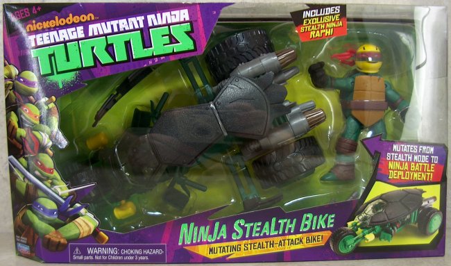 Ninja Stealth Bike box front
