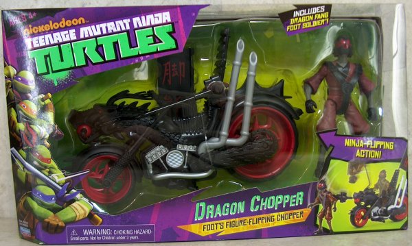 Dragon Chopper box front