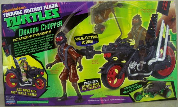 Dragon Chopper box back