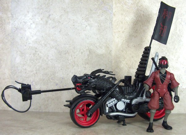Dragon Chopper with figure