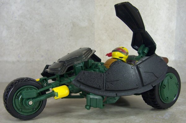 Ninja Stealth Bike with Raph