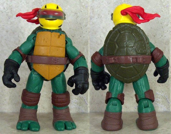 Stealth Ninja Raph Front and back
