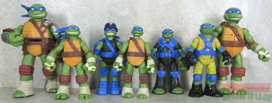 Nickelodeon Leonardo figures