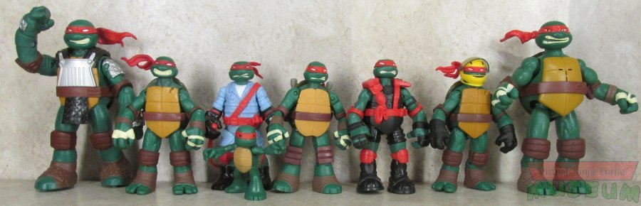 Nickelodeon Raphael figures