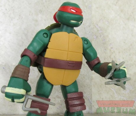 Battle Shell Raph with half sai