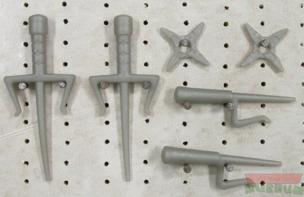 Battle Shell Raph weapons