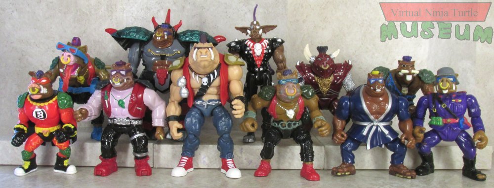 all Bebop figures