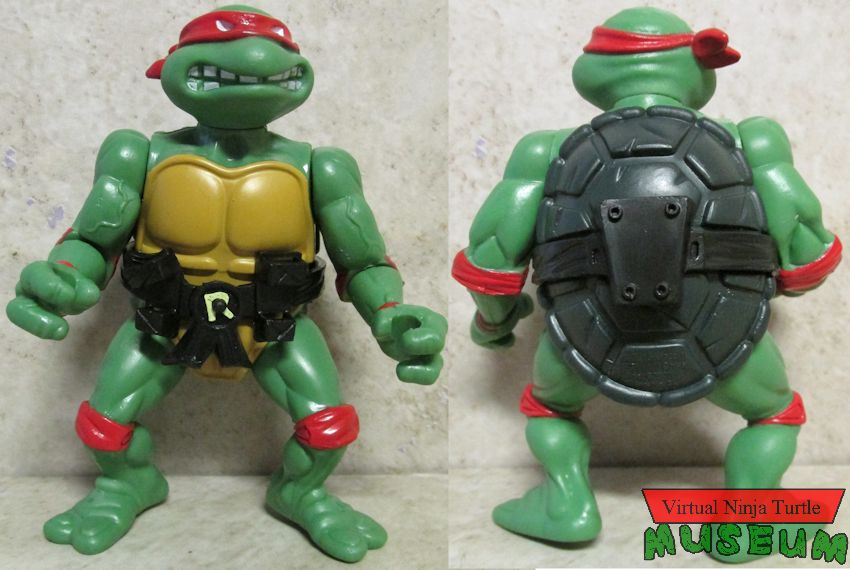 Raphael front and back