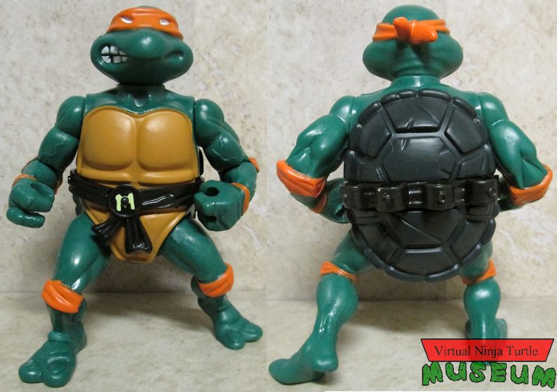 Michelangelo front and back