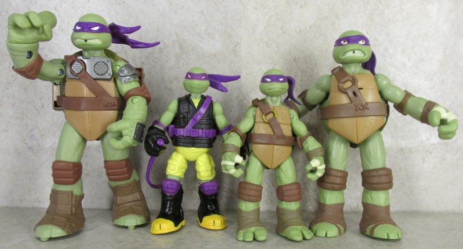 Flingers,Ooze #01 TMNT Teenage Mutant Ninja Turtles Playmates Figuren AUSSUCHEN 