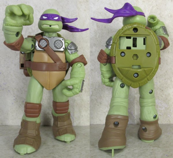 Flingers Donatello front and back