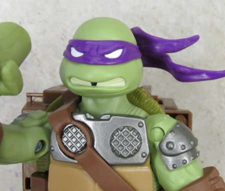Flingers Donatello close up