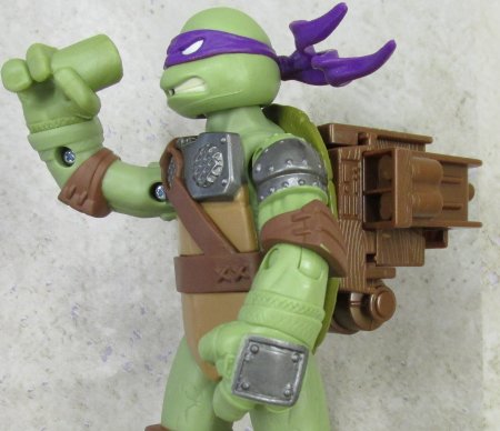 Flingers Donatello armor