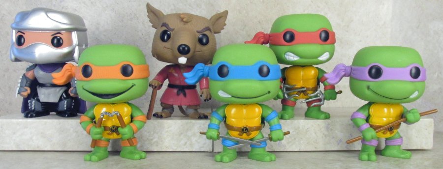 funko pop turtle