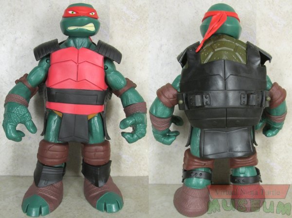 Raphael front and back