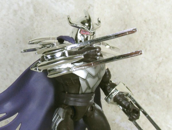 Shredder arm blades