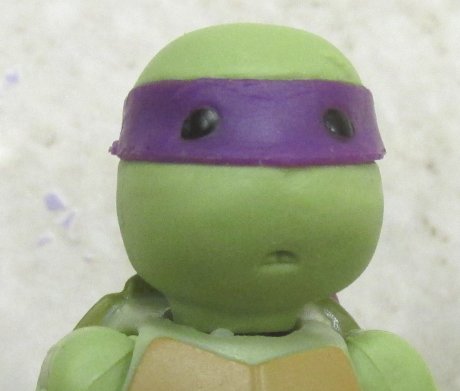 Ninja in Training Donatello close up