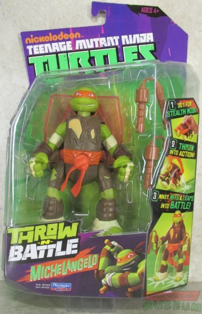 Throw N' Battle Mike MOC