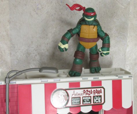 Raph on roof level
