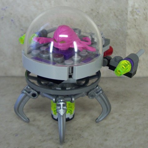 Kraang with pod closed