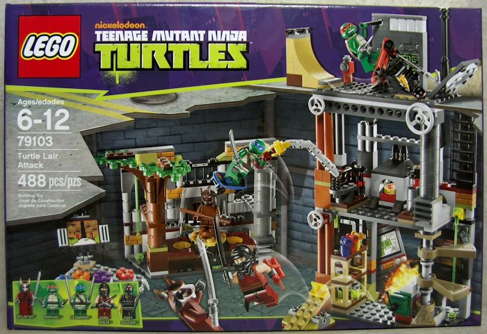 lego tmnt video game