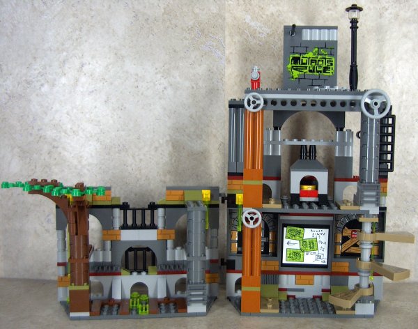 completed lair