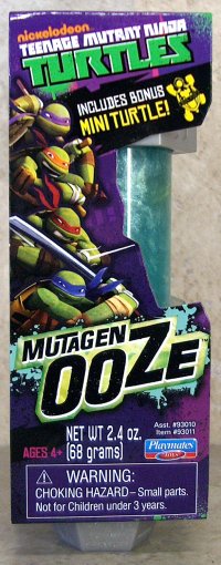 Ooze packaging Front