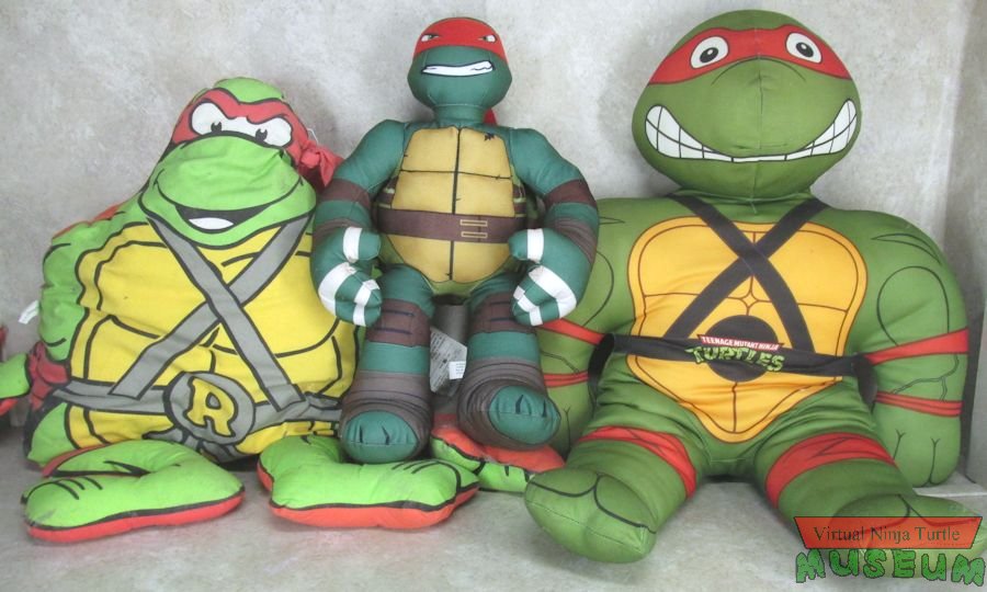 vintage ninja turtle stuffed animals