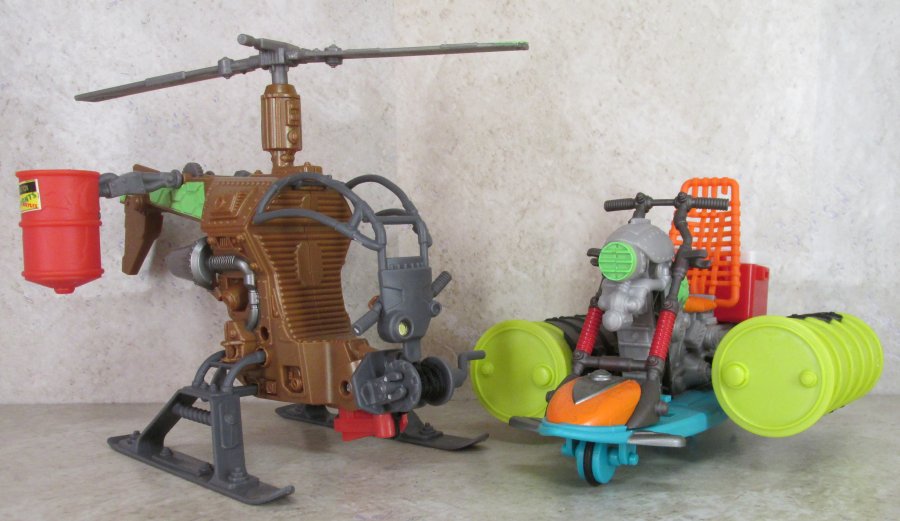 Sewer Cruiser and Drop Copter