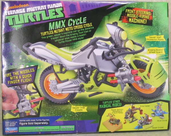 MMX Cycle box back